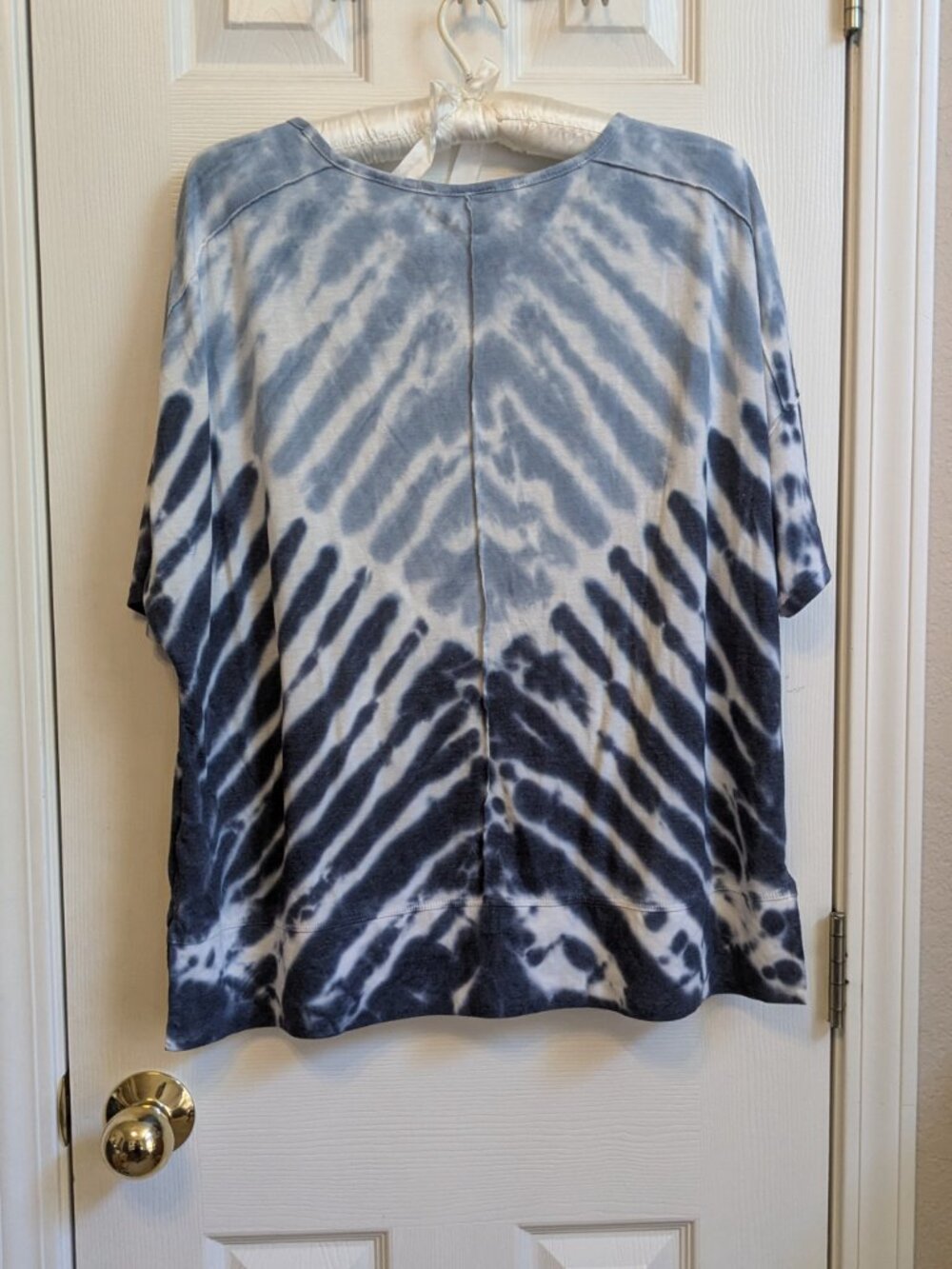 Green Tea Relaxed Fit Tie Dye T-shirt Size X-Large - Picture 2 of 6